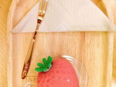 草莓蛋糕-奈雪的茶(KK MALL店)