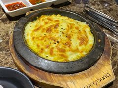 玉米爱上芝士-猪啊牛呀羊啊铜盘烤肉(正大广场店)