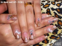 点击看大图 P1020420-A-Best nail UP时尚美甲沙龙