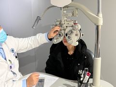 -博爱眼科体检中心·近视摘镜·医学验光配镜