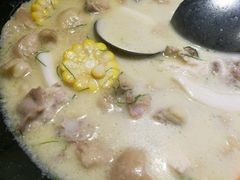 山楂椰汁浸鸡-龙桥私厨·姜花菊花过桥鱼·顺德菜(容桂店)