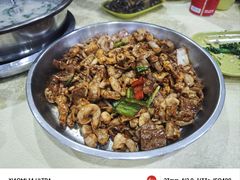 铁板猪杂-标记美食新鲜猪杂(兴南大道店)