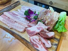 新鲜五花肉-金顺碳烤肉(1号店)
