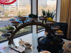 -烹然四季椰子鸡火锅(团结湖总店)