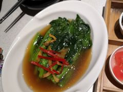 腩汁清汤菜心-新仙清汤牛腩(铜锣湾店)