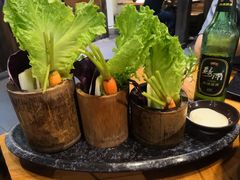 沙拉小清新-院子餐厅·大锅菜·老杭帮(桥西直街店)