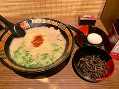 -一蘭拉面(铜锣湾店)