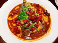 葱焖鱼头-上名堂·鱼头好吃(体育场路店)