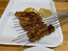 -铭记烧烤制作社•吊炉乳鸽 延吉冷面