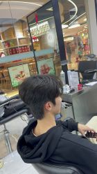 -M1山木造型国潮男士发型定制