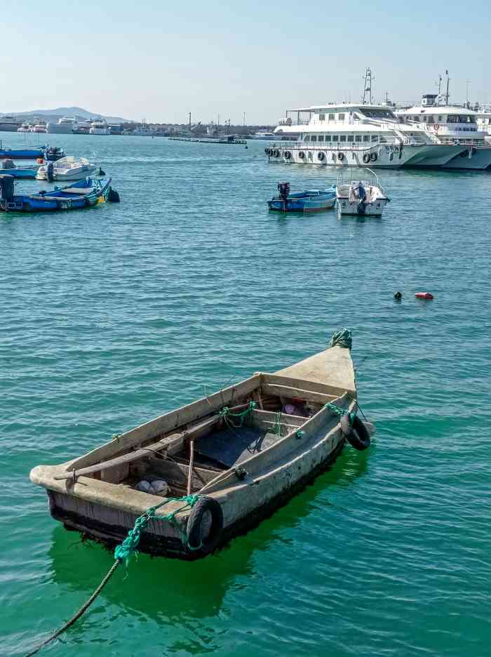 小石岛景区-"听说这里可以赶海我们就赶过来玩了.售票是.