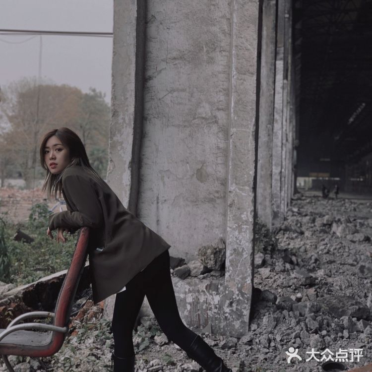 汉阳铁厂工业废墟风