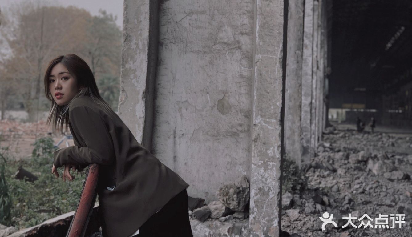 汉阳铁厂工业废墟风