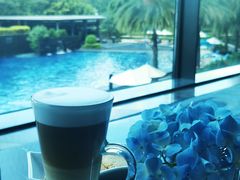 -希尔顿南海酒店·观廊大堂吧·海景下午茶