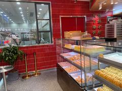 面包甜点陈列柜-吴越糕享(常熟万达店)