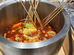 -街角等你.大连海鲜烧烤.经典铁板海鲜串(西安路店)