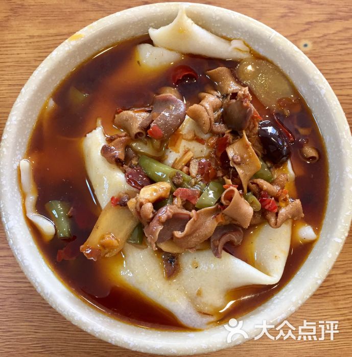 鸡杂面