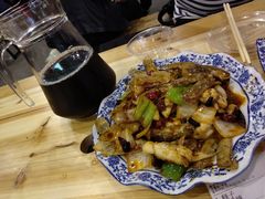 辣炒蛏子-清真海鲜大排档(原芥园道店)