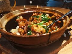 啫啫海鲜鸡-荣小馆(杭州大厦店)