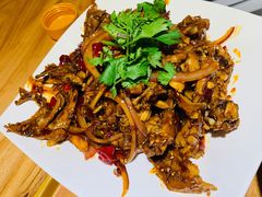 辣炒鸡架-一顿烧烤(八经街店)