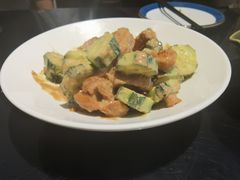 黄瓜拌油条-梅飞酒家(桑园路店)