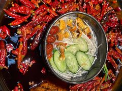 -渝大狮毛肚老火锅(普陀店)