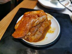 黑椒鸡腿肉-韩宫宴烤肉·料理(苏州中心店)