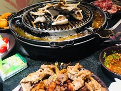 -大山炭火烤肉自助(百盛步行街广场店)