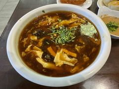 酸辣汤-清真牛街祥云轩门钉肉饼(左家庄店)