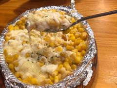 芝士玉米奶酪-咕咕站韩国料理(紫金港店)