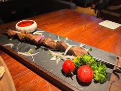 烤羊肉串-格鲁·秀色Georgia’s Feast