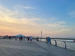 -东港音乐喷泉广场