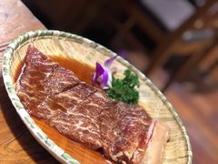 生牛排骨肉-紫霞门韩国料理烤肉(深南东路店)