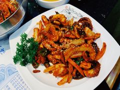 -青松馆韩国料理(香港中路佳世客店)