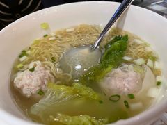 蟹子虾云吞面-蓝记茶餐厅(勒泰店)