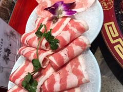 牛羊肉拼盘-谭焱火锅(蓝天市心广场店)