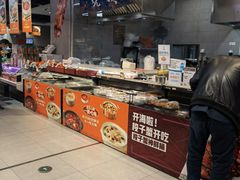 自助取餐区-盒马鲜生(王府广场店)