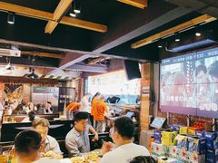 -在老街·淮安大排档·甜麻干煸龙虾·烧烤(河下古镇店)