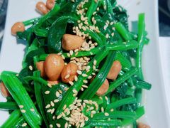 果仁菠菜-刘记大块烤羊腿餐吧(北沙滩店)