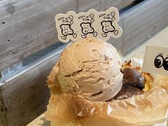 mini小笼巴斯克蛋糕-cab意式gelato冰淇淋