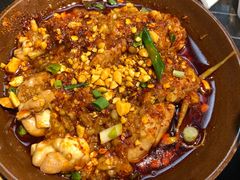 脑花-巴四老城区炭火蛙锅(张江店)