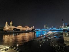 -闽江夜游台江旅游码头