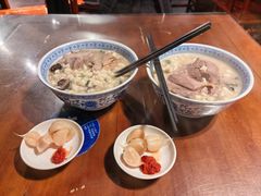 -老兰家传统烧烤炒菜泡馍(小南门店)