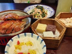 -古都历食南京菜·烤鸭·鸭血粉丝·汤包(南京博物院店)