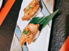鹅肝配苹果酱握寿司-喜寿司(金狮广场店)