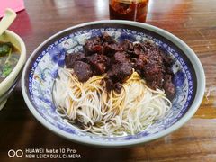 红烧牛肉面-旺泉餐饮店·清真牛肉面馆