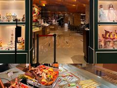 -济南绿发贵和洲际酒店-第六层自助餐厅