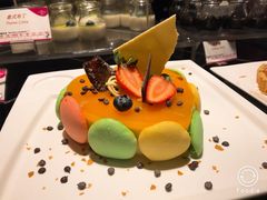 芒果慕斯-惠州皇冠假日酒店·西餐厅·自助餐厅