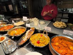 -洲际酒店-第六层自助餐厅