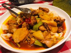 大盘鸡-西贝莜面村(香蜜湖店)